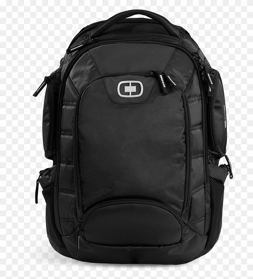 709x868 Bandit Laptop Backpack North Face Surge Black, Bag HD PNG Download