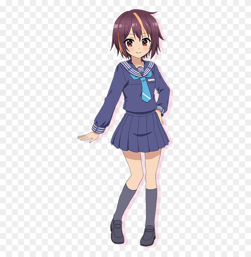 323x800 Bandou Mikuru Cartoon, Person, Human, Clothing HD PNG Download