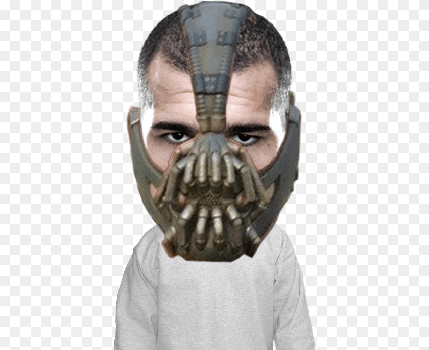 396x686 Bane Mask, Clothing, Electronics, Glove, Hardware PNG