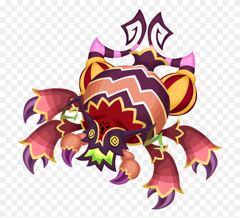 717x704 Bane Spider Spider Heartless Khux, Dragon, Pattern HD PNG Download