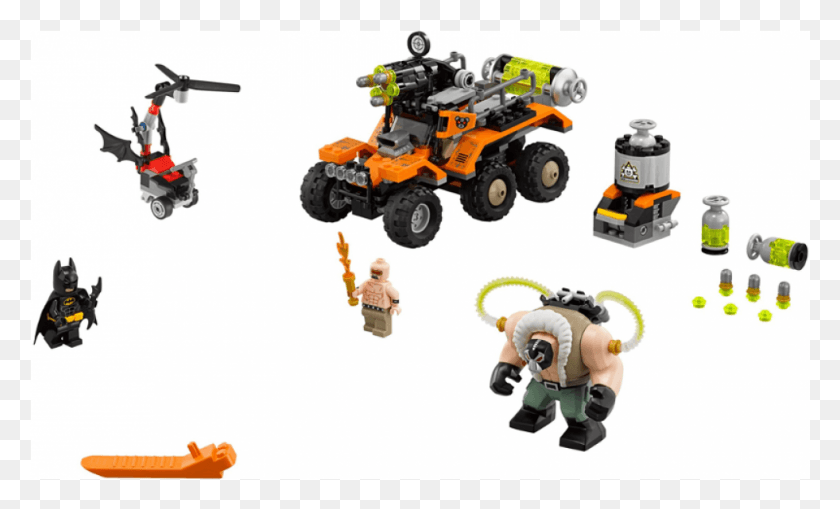 981x565 Bane Toxic Truck Attack, Toy, Wheel, Machine HD PNG Download