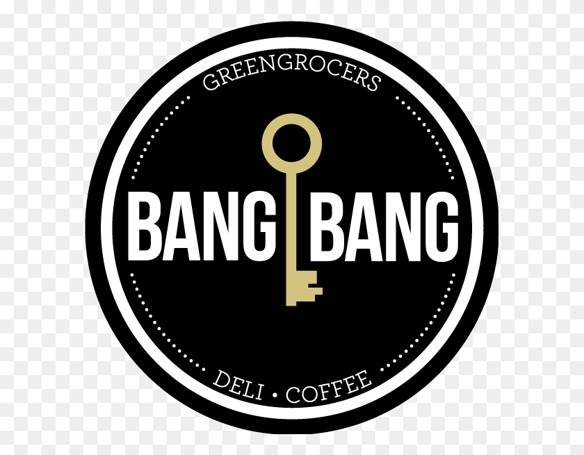 595x595 Bang Bang Circle, Label, Text, Symbol HD PNG Download