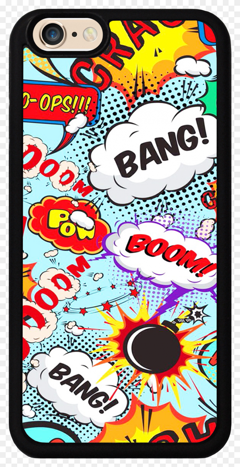 949x1913 Descargar Png Bang Boom Pow Crash Case Boom Pow, Etiqueta, Texto, Cartel Hd Png