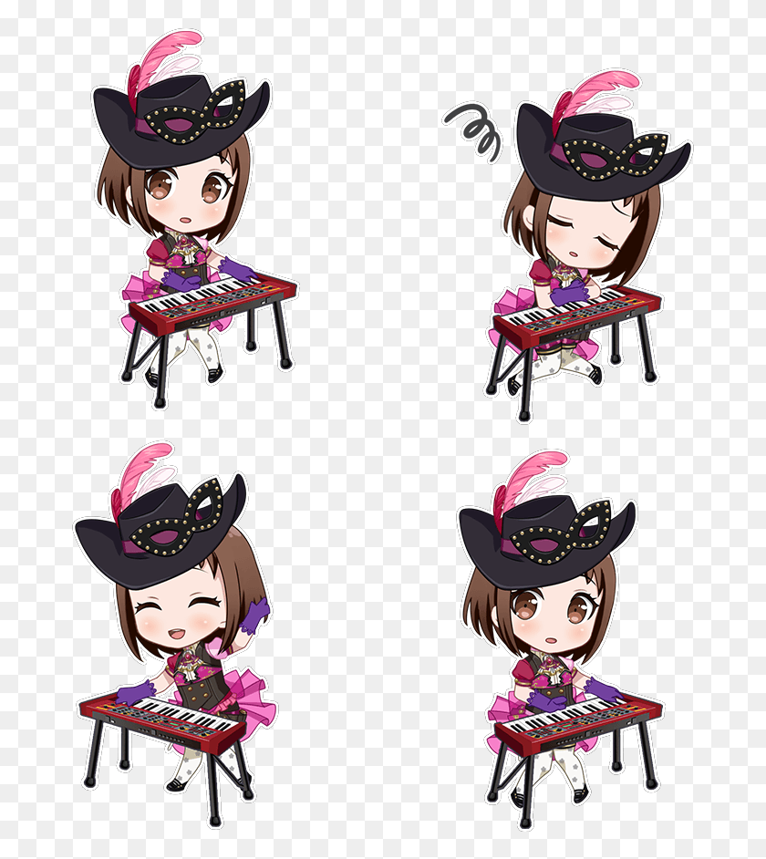 683x882 Bang Dream, Person, Pirate, Clothing HD PNG Download