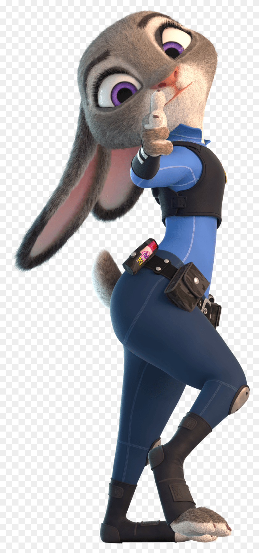 880x1957 Bang Officer Judy Hopps, Robot, Person, Human HD PNG Download