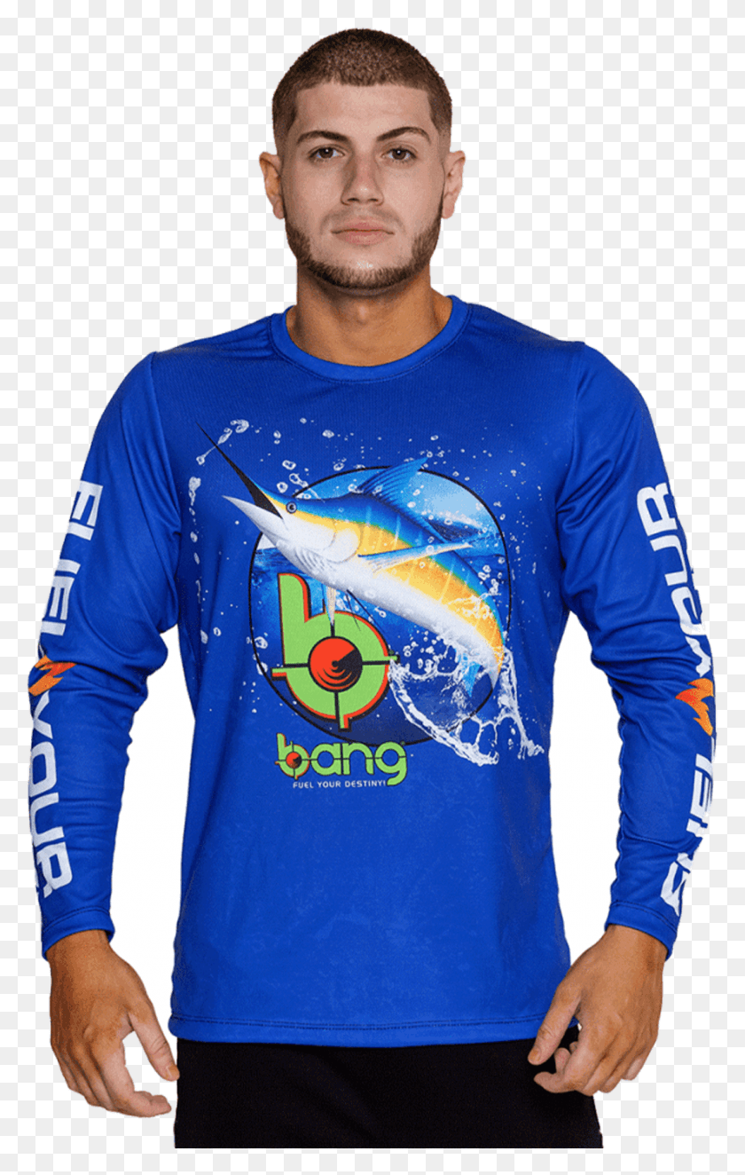 1069x1733 Bang Revolution Long Sleeve Fishing Shirt T Shirt, Clothing, Apparel, Long Sleeve HD PNG Download