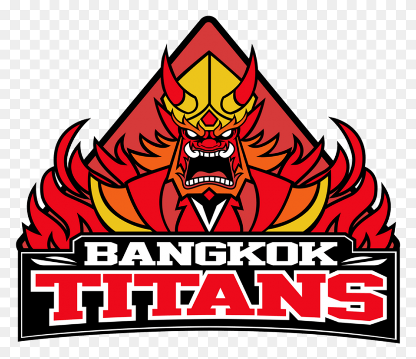 Bangkok Titans Logo Original, Architecture, Building, Symbol HD PNG Download