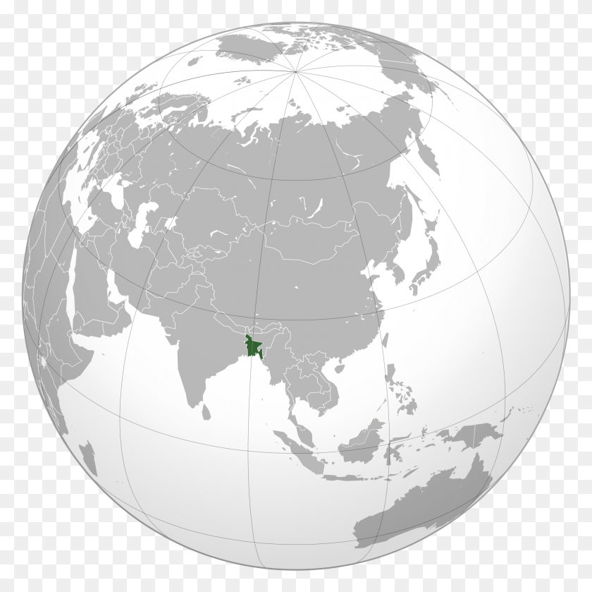1986x1985 Bangladesh Alternative Map Of China, Outer Space, Astronomy, Universe HD PNG Download