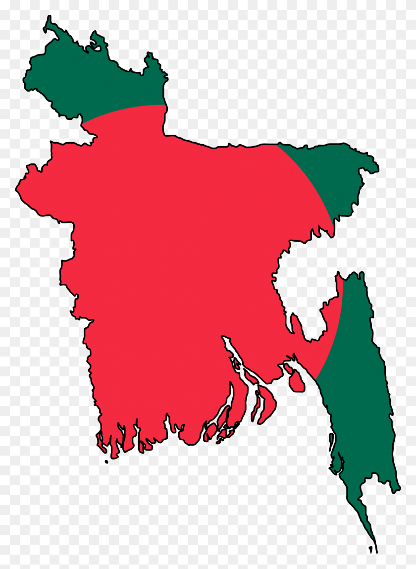 2048x2860 Bangladesh Flag Map, Stain, Graphics HD PNG Download