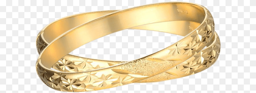 616x308 Bangle Gold Image Seven With Transparent Gold Bracelets, Accessories, Jewelry, Ornament, Bangles Sticker PNG