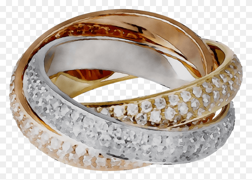 1268x882 Bangle Ring Diamond Wedding Free Clipart Bangle, Bangles, Jewelry, Accessories HD PNG Download