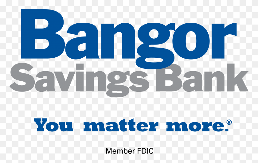 4051x2448 Bangor Savings Bank Logo, Text, Symbol, Trademark HD PNG Download