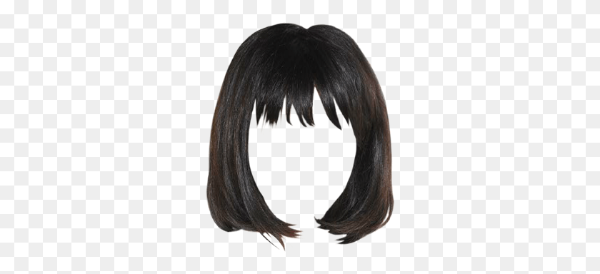 266x324 Bangs Blunt Thin Flequillo Png / Cabello Png