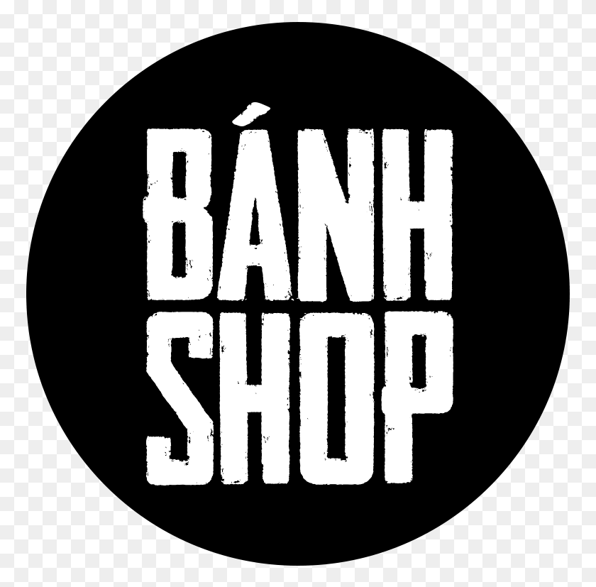 767x767 Banh Shop Logo, Text, Face, Alphabet HD PNG Download