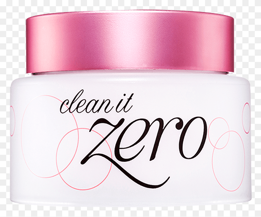 869x715 Banila Co Clean It Zero, Text, Cosmetics, Handwriting HD PNG Download