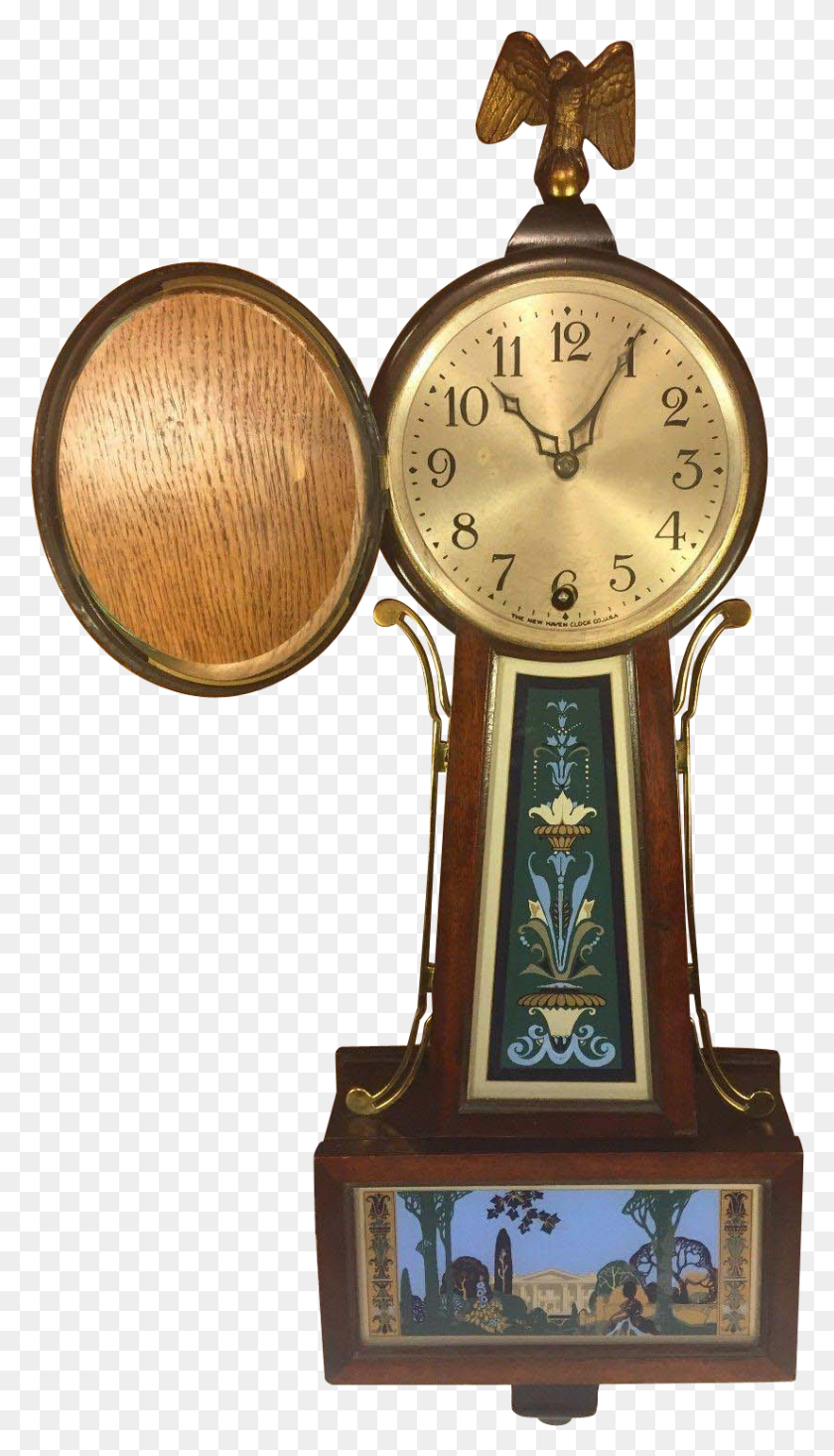 825x1488 Banjo Clock Clipart New Haven Clock Winsome, Analog Clock, Wall Clock, Clock Tower HD PNG Download