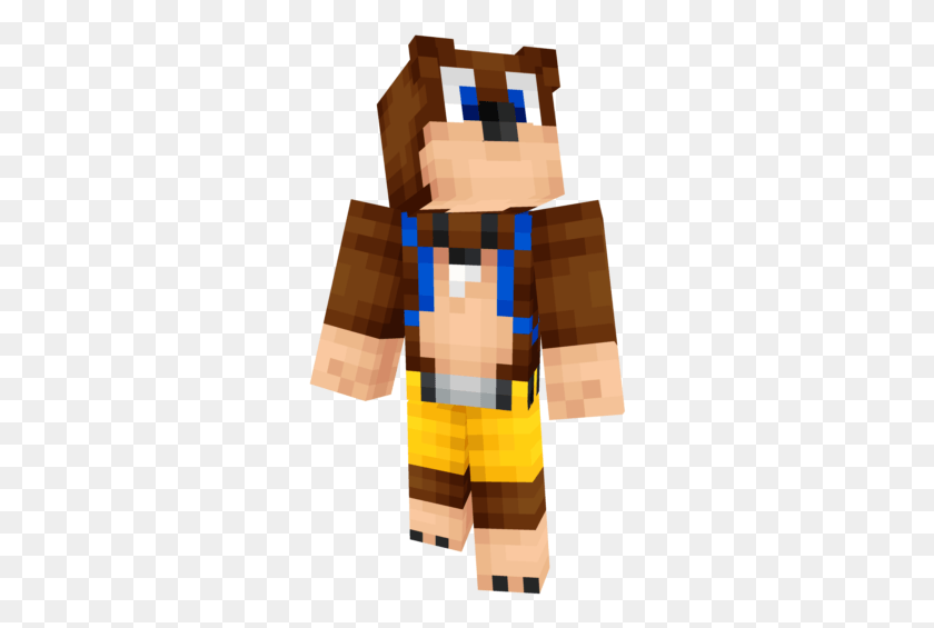 Banjopng Toy, Clothing, Apparel, Minecraft HD PNG Download
