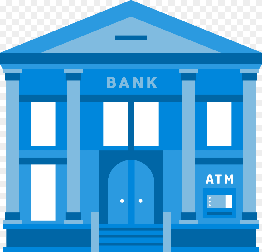 Bank, Outdoors, Architecture, Building, Shelter Transparent PNG