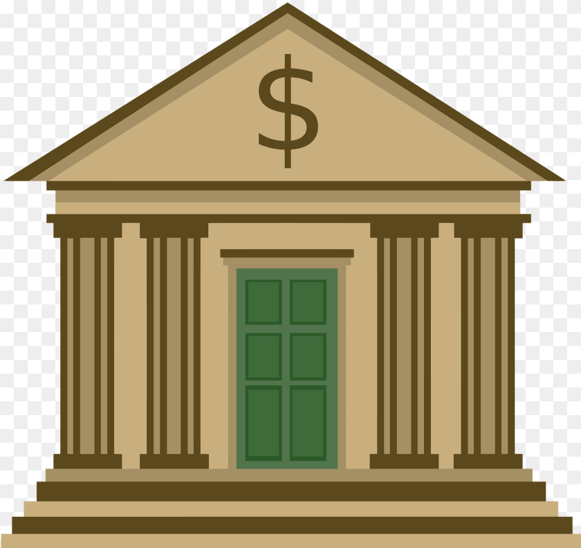 1920x1810 Bank Building American Dollar Clipart, Architecture, Pillar, Prayer, Shrine PNG