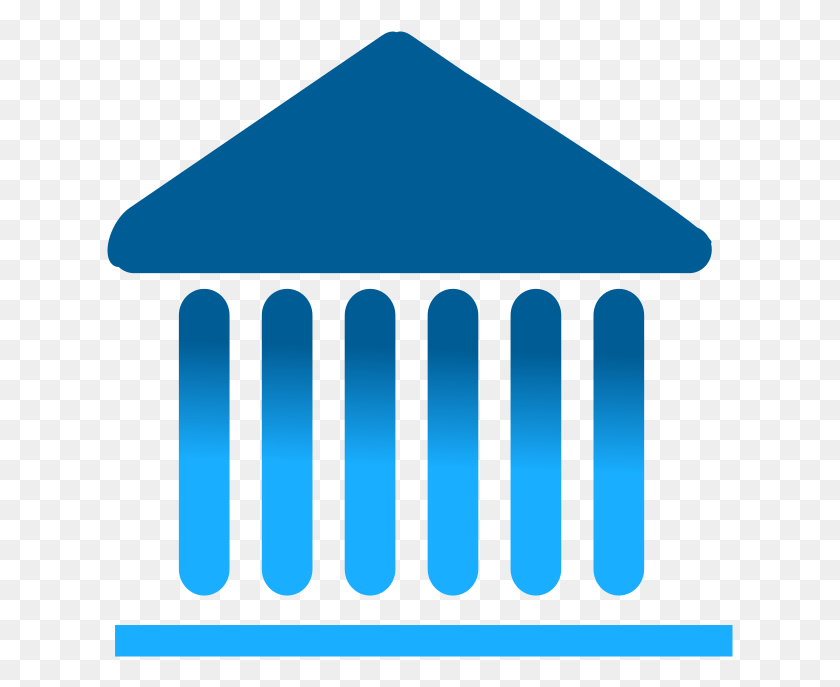 627x627 Bank Icon I Institutions Clipart, Building, Architecture, Pillar HD PNG Download