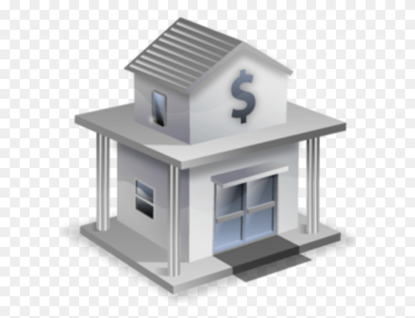 601x584 Bank Icon Image Bank Icon, Wood, Den, Dog House HD PNG Download