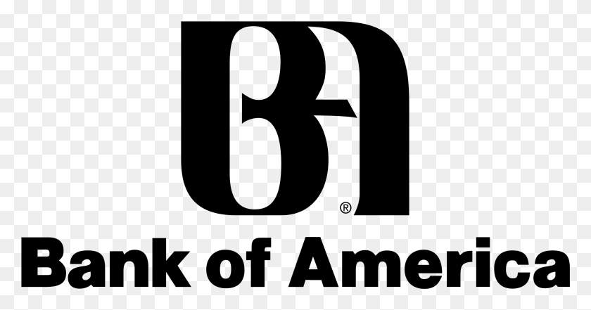 2331x1139 Bank Of America Logo Free Vector Bank Of America, Gray, World Of Warcraft HD PNG Download