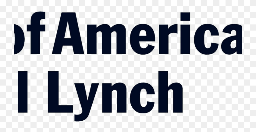 751x372 Bank Of America Merrill Lynch Bank Of America, Text, Word, Light HD PNG Download