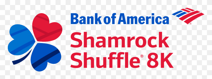 942x308 Descargar Png Bank Of America Shamrock Shuffle, Texto, Palabra, Alfabeto Hd Png