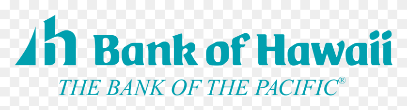 2191x473 Bank Of Hawaii Logo Transparent Parallel, Text, Word, Alphabet HD PNG Download