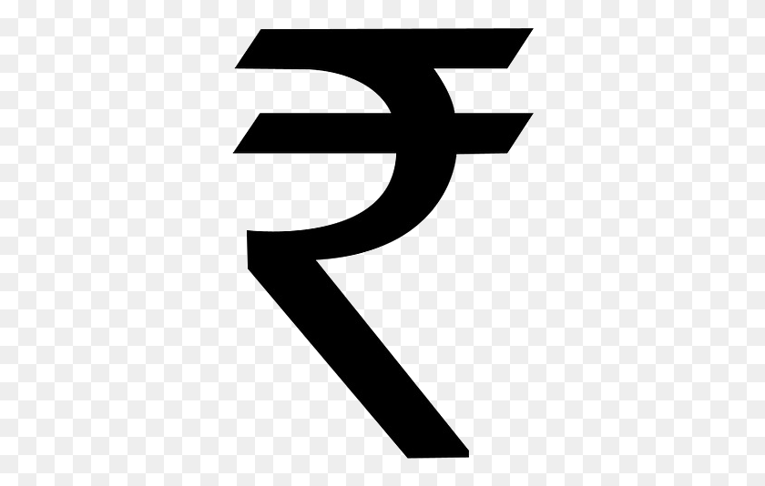 332x474 Bank Rupee Symbol In Photoshop, Label, Text, Weapon HD PNG Download