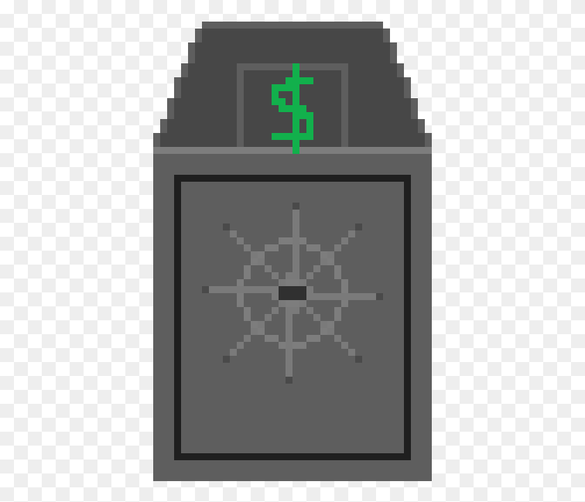 401x661 Bank Vault Bank Vault Pixel Art, Rug, Game HD PNG Download