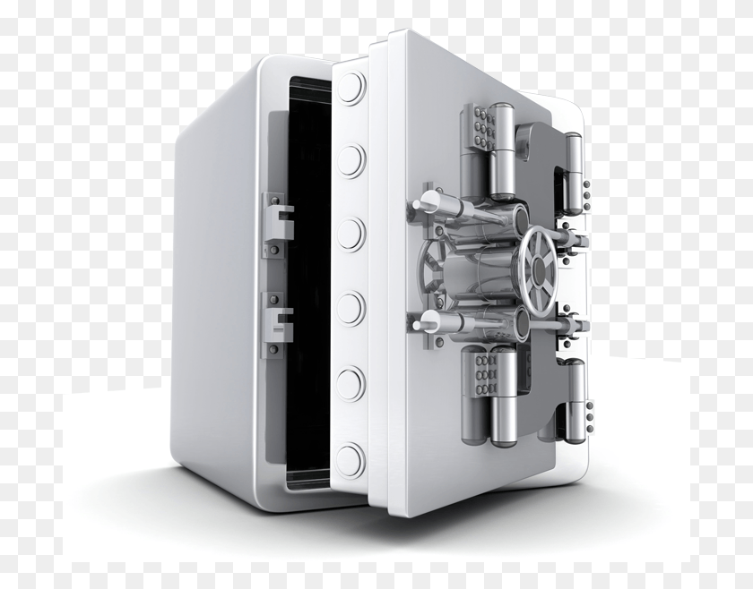700x598 Bank Vault Safe, Machine, Lock HD PNG Download