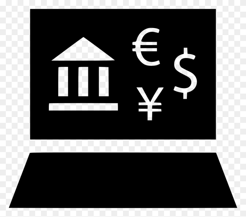 980x858 Banking Bank Euro Money Bank, Label, Text, Symbol HD PNG Download