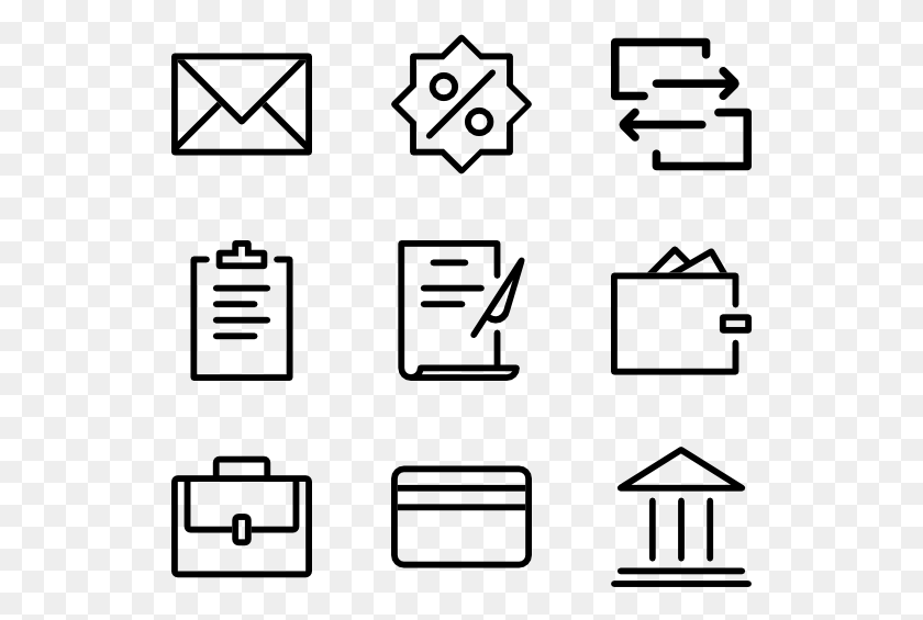 529x505 Banking Icons Building Outline Icon, Gray, World Of Warcraft HD PNG Download