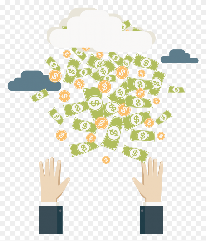 1644x1945 Banknote Currency Euclidean Transprent Free Money Coins Vector, Tree, Plant, Network HD PNG Download