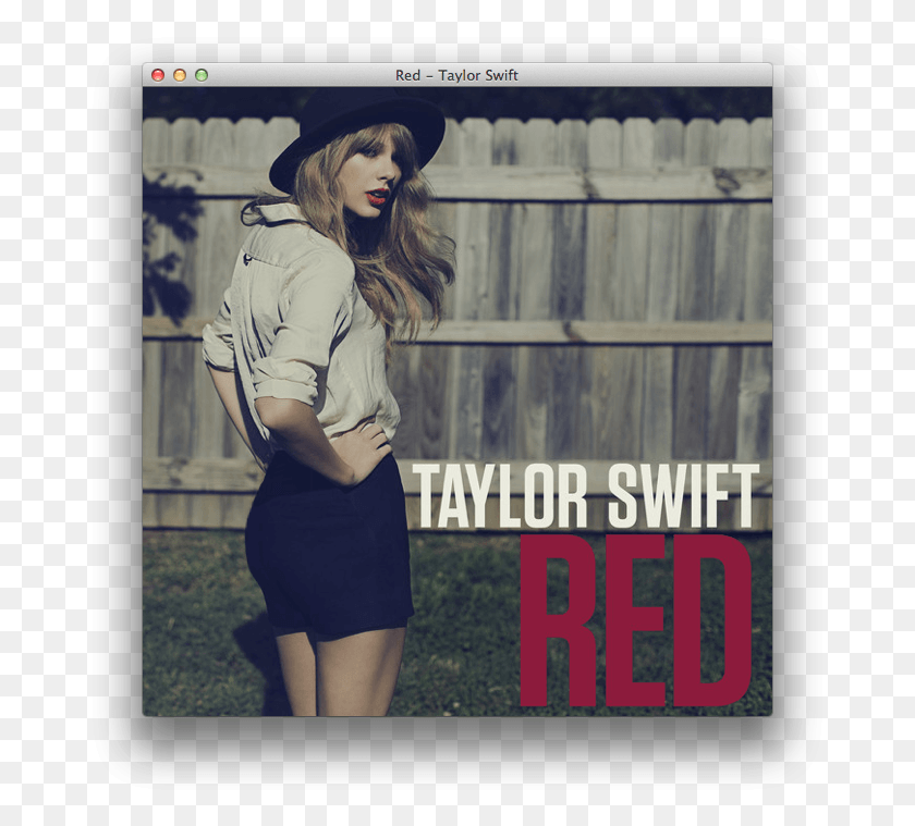 677x699 Descargar Taylor Swift Red Album, Ropa, Ropa, Persona Hd Png