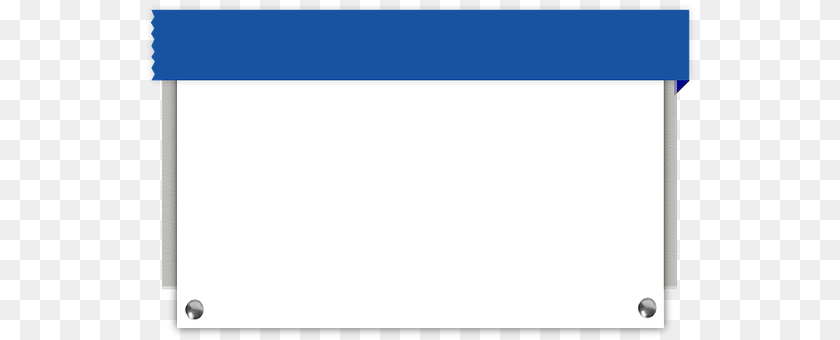 Banner White Board, Page, Text Sticker PNG