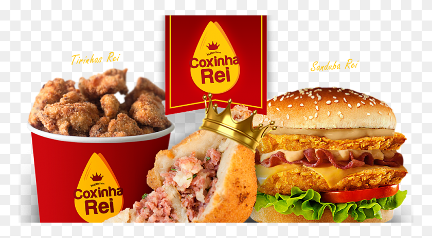 768x404 Banner Abertura2 1 Fast Food, Burger, Food, Fried Chicken HD PNG Download