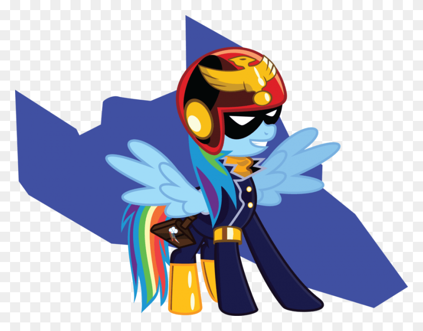 900x689 Banner Artist Mysteriouskaos Captain Cosplay F Zero Captain Falcon Rainbow Dash, Clothing, Apparel, Helmet HD PNG Download