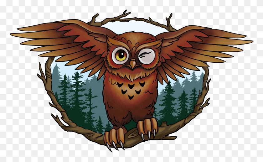 1862x1091 Descargar Png Banner Biblioteca En Blanco Y Negro Transparente Brown Owl Bend, Animal, Pájaro, Águila Hd Png