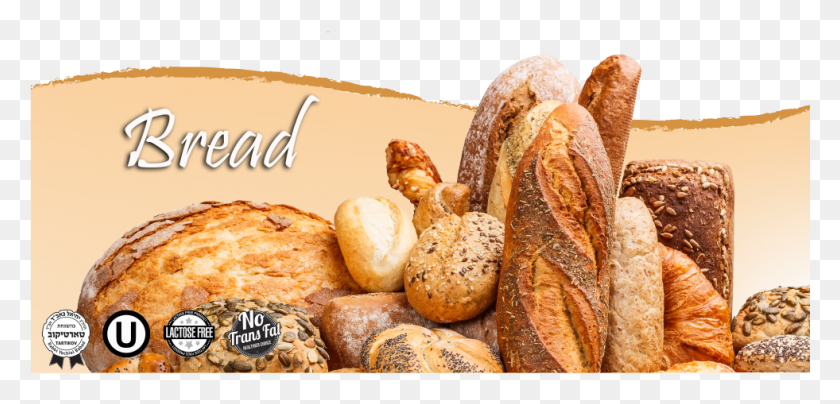 981x433 Banner Bread Breads Products, Food, Bakery, Shop HD PNG Download