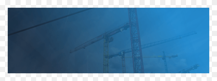 1000x327 Banner Builder, Construction Crane, Construction HD PNG Download