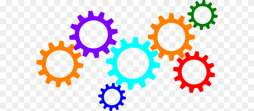 Banner Diy Clip Art, Machine, Gear Transparent PNG