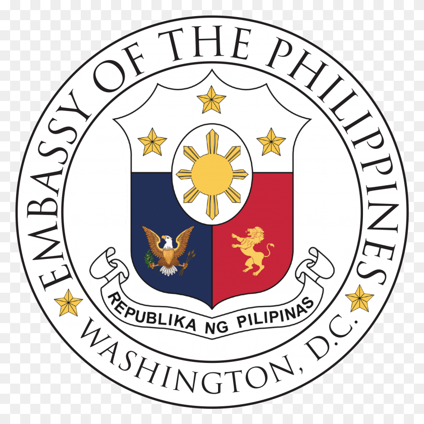 2169x2169 Bandera De La Embajada De Filipinas Png / Embajada De Filipinas Png