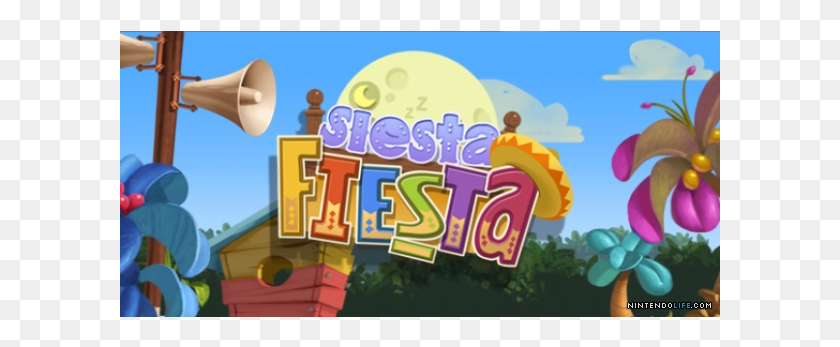 601x287 Banner Free Library Pinata Clipart Summer Fiesta Siesta Fiesta, Theme Park, Amusement Park, Pac Man HD PNG Download