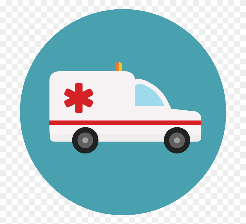 705x705 Descargar Png Banner Free Tracker Locater Finder Hospital Iconos De Emergencia Médica, Ambulancia, Van, Vehículo Hd Png