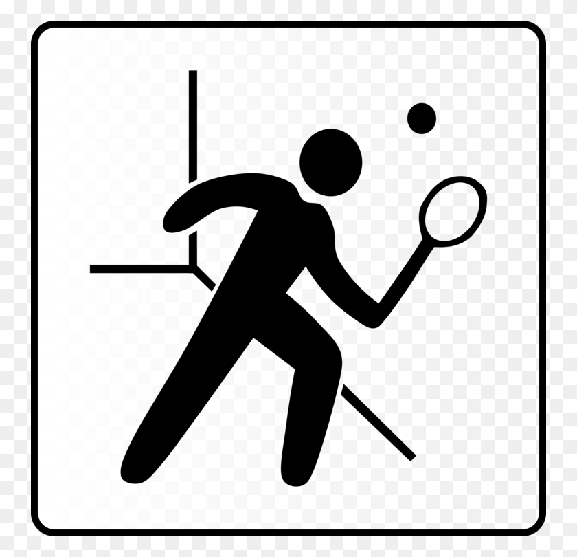 750x750 Banner Freeuse Hotel Icon Has Squash Clip Art At Squash Court Icon, Person, Human, Symbol HD PNG Download