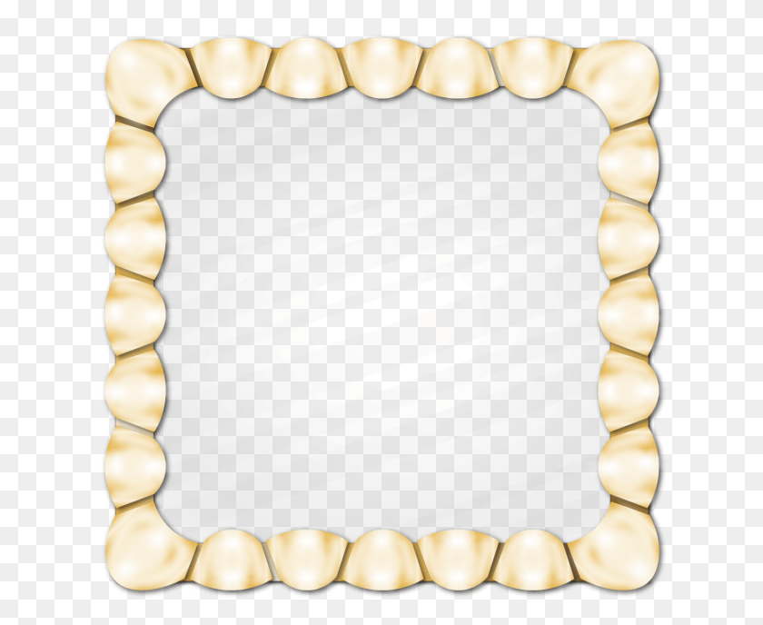 641x628 Banner Freeuse Library Golden Vector Gold Effect Pearl, Teeth, Mouth, Lip HD PNG Download