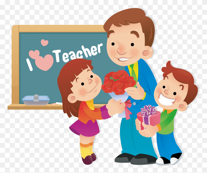 1857x1529 Banner Freeuse Library Student Education Transprent Cartoon Teacher39s Day, Female, Girl, Kid HD PNG Download