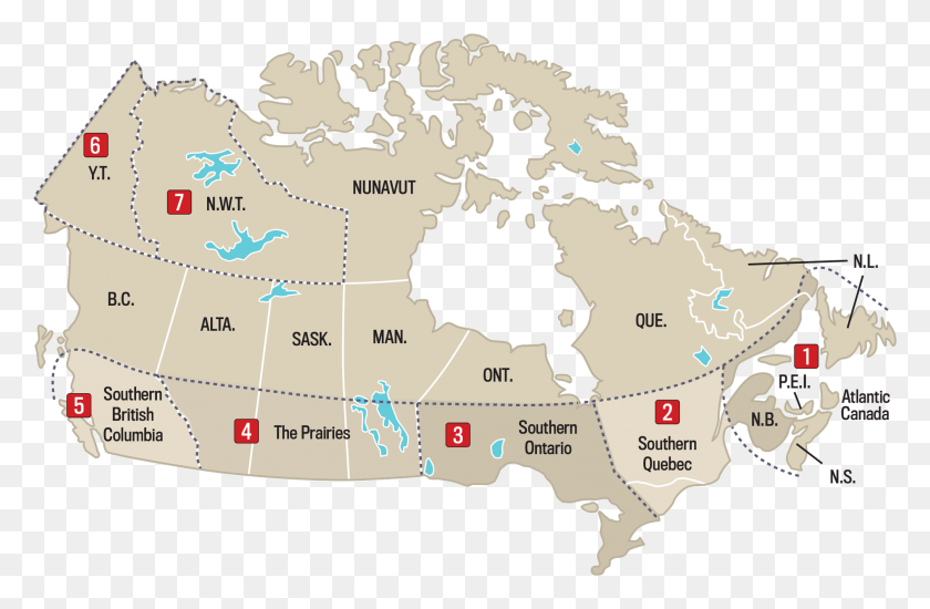 2013x1265 Banner Freeuse Долгосрочный Прогноз Для Пруда Карта Канады, Диаграмма, Участок, Атлас Hd Png Скачать